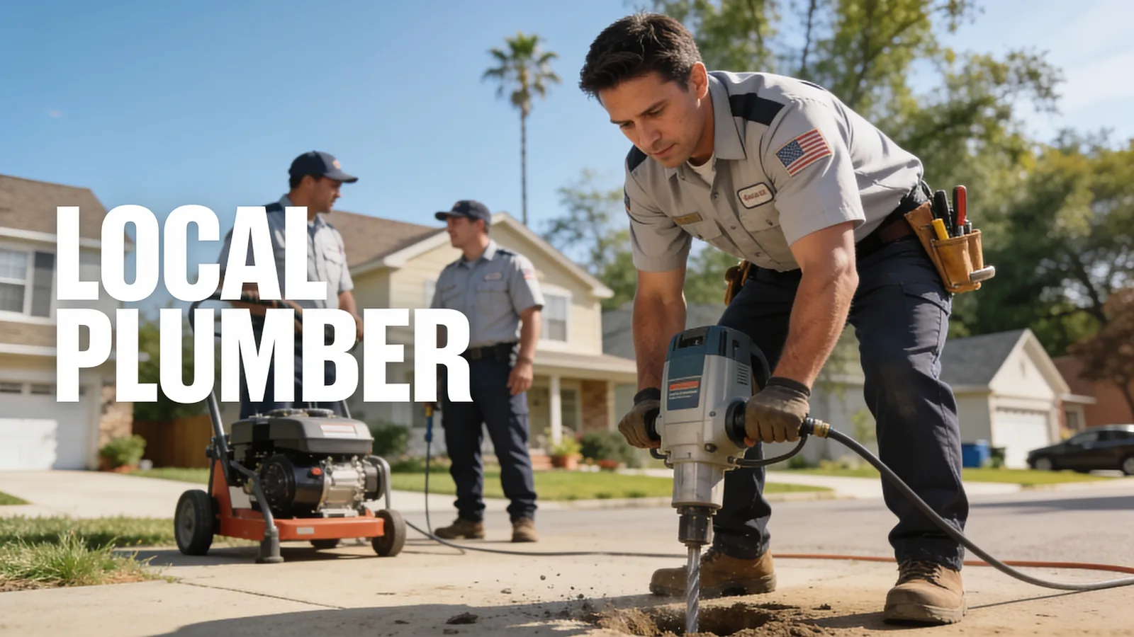 Plumber in Palo Alto, CA near me